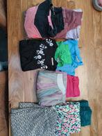 Kledingpakket meisje 134/140,, Ophalen, Gebruikt, Maat 134