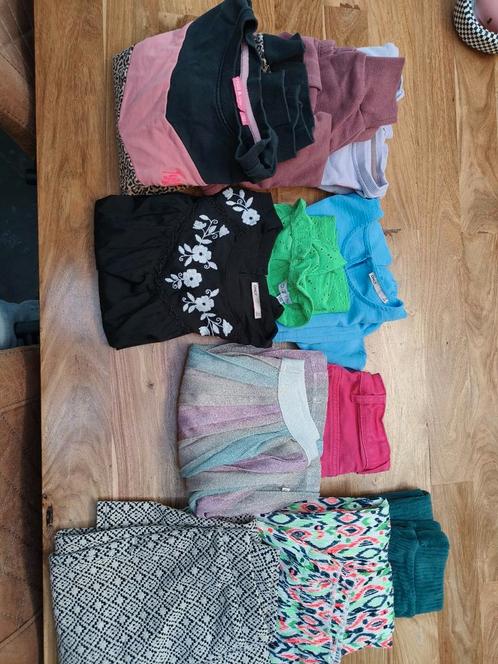 Kledingpakket meisje 134/140,, Kinderen en Baby's, Kinderkleding | Kinder-kledingpakketten, Gebruikt, Maat 134, Ophalen