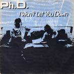 Ph.D.  - I won't let you down, Cd's en Dvd's, Vinyl Singles, Gebruikt, 7 inch, Single, Ophalen of Verzenden