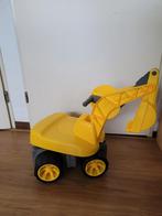 Grote graafmachine, Ophalen, Zo goed als nieuw
