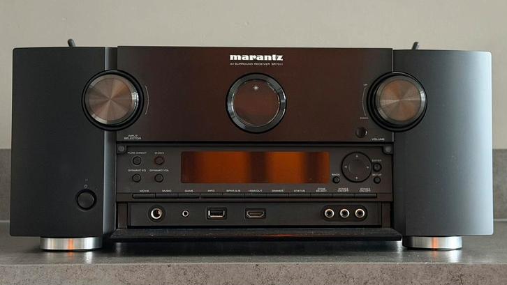 Marantz SR7011 Receiver met Auro-3D Upgrade, Audio, Tv en Foto, Versterkers en Receivers, Gebruikt, Overige systemen, 120 watt of meer