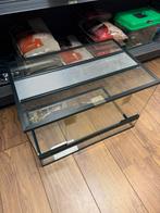 Terrarium 58,5 x 38,5 x 38,5, Ophalen, Zoodistri, Zoodistri, Terrarium of Paludarium