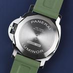 Panerai Luminor Base wit 44 (ALS NIEUW/ 2025), Overige merken, Staal, Polshorloge, Kunststof