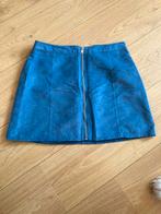 Rokje maat 38, Maat 38/40 (M), Blauw, Ophalen of Verzenden, Gedragen