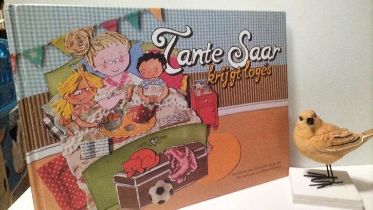 Geer, Annemieke van de; Tante Saar krijgt loges, Boeken, Kinderboeken | Jeugd | onder 10 jaar, Gelezen, Fictie algemeen, Ophalen of Verzenden