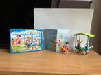 Playmobil family fun 70093 familiefiets, COMPLEET, Ophalen, Zo goed als nieuw, Complete set