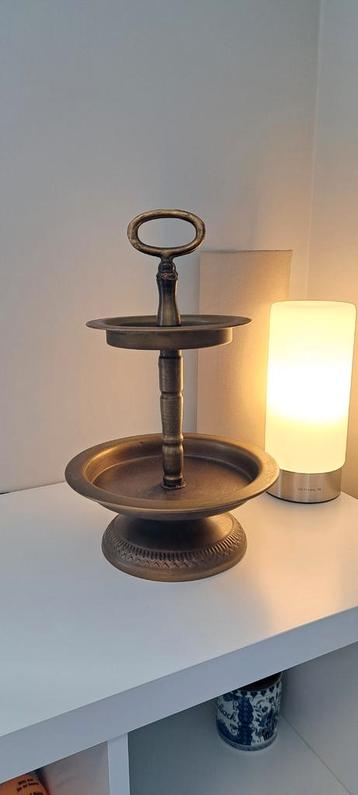 Bronzen Etagère - Clair en Eef Stijl beschikbaar voor biedingen
