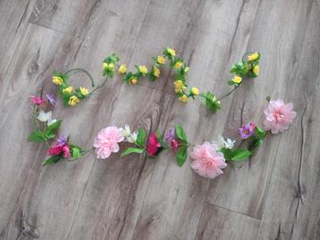 Prachtige gekleurde bloemetjes voor fietsmand, fiets bloemen beschikbaar voor biedingen