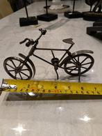 Metalen Fiets Miniatuur - Decoratief, Verzamelen, Ophalen of Verzenden, Gebruikt, Overige typen
