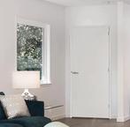 60 min brandwerende deur met kozijn Stomp Muurdikte 10 cm, Niet ingevuld, 80 tot 100 cm, Binnendeur, Niet ingevuld