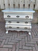 Buikkastje brocante grijs, Ophalen