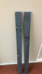 2 Hardstenen lateien L105 cm Br7 cm D2 cm, Doe-het-zelf en Verbouw, Ophalen, Zo goed als nieuw