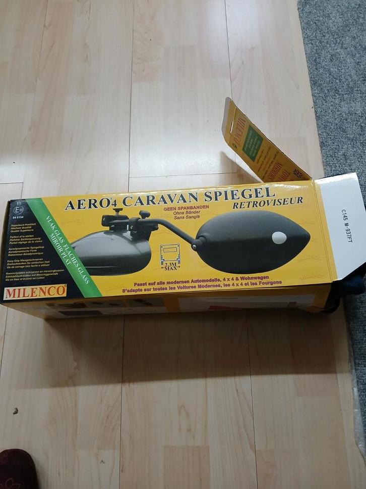 Nieuwe Caravan spiegels. Kun je goed zien aan de foto's., Caravans en Kamperen, Camper-accessoires, Ophalen