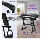 CAHAYA Toetsenbordhouder, Muziek en Instrumenten, Standaards, Ophalen, Nieuw, Instrumentstandaard, Keyboard of Synthesizer