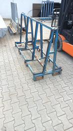 Glasbok voor transport van glas, Doe-het-zelf en Verbouw, Glas en Ramen, Ophalen, Gebruikt