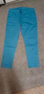 STEPS PETROLKLEURIGE BROEK ONDER RITSJES MAAT42, Kleding | Dames, Broeken en Pantalons, Zwart, Nieuw, Ophalen of Verzenden, Steps