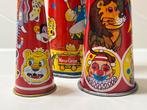 3 Vintage blikken circus toeters Made in Japan jaren ’50/’60, Verzamelen, Verzenden, Zo goed als nieuw