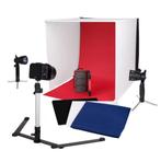 Caruba Portable Fotostudio 60x60x60cm, Ophalen, Nieuw, Complete fotostudio