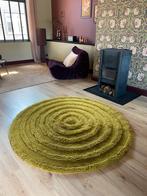 HK Living - round wool rug - seaweed - 150cm, Rond, Nieuw, Ophalen of Verzenden, Groen