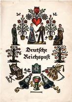 DEUTSCHE REICHSPOST:1941:Trav. Telegramm:WEDDING,FLORA,SMITH, Ophalen of Verzenden, Overige landen, Gestempeld