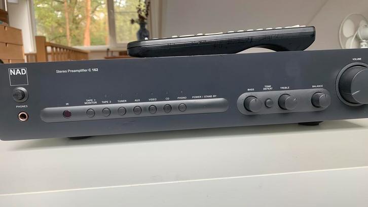 NAD C162 Voorversterker, Audio, Tv en Foto, Versterkers en Receivers, Zo goed als nieuw, Overige merken, Ophalen