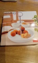 Serving etagares, Ophalen of Verzenden, Zo goed als nieuw