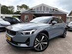 Polestar 2 Long Range Single Motor 78 kWh Warmtepomp, 360'Ca, Polestar 2, Stof, Gebruikt, Zwart