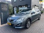 Mazda 6 Sportbreak 1.8 Exclusive GT, Auto's, Origineel Nederlands, Te koop, Zilver of Grijs, 5 stoelen
