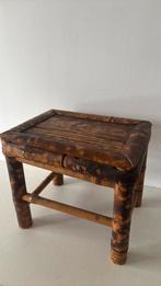 Chinees bamboo tafeltje, Antiek en Kunst, Verzenden