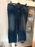 Charles Vögele Driekwart Jeans Maat 42, Kleding | Dames, Broeken en Pantalons, Charles Vogele, Blauw, Maat 42/44 (L), Ophalen of Verzenden