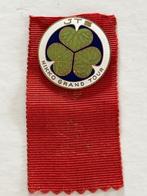 Vintage Japan Travel Service badge – Nikko Grand Tour, Verzamelen, Verzenden, Landmacht, Azië, Embleem of Badge