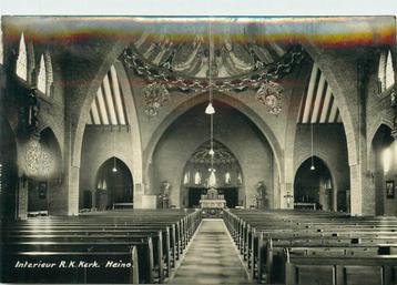 (304-276-025) Heino Interieur RK Kerk beschikbaar voor biedingen