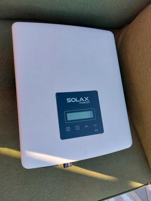 Solax X1-1.1-S-D(L) omvormer – zo goed als nieuw, Doe-het-zelf en Verbouw, Zonnepanelen en Toebehoren, Zo goed als nieuw, Overige typen