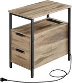 VASAGLE LET325K01 Bijzettafel   MAGAZIJN OPRUIMING  NIEUW, Nieuw, A, A, 60 cm of meer
