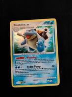 Blastoise LV.52 - Pokémon Kaart, Ophalen of Verzenden, Gebruikt, Losse kaart, Foil
