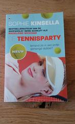 Sophie Kinsella - De tennisparty, Sophie Kinsella, Ophalen of Verzenden, Zo goed als nieuw, Nederland