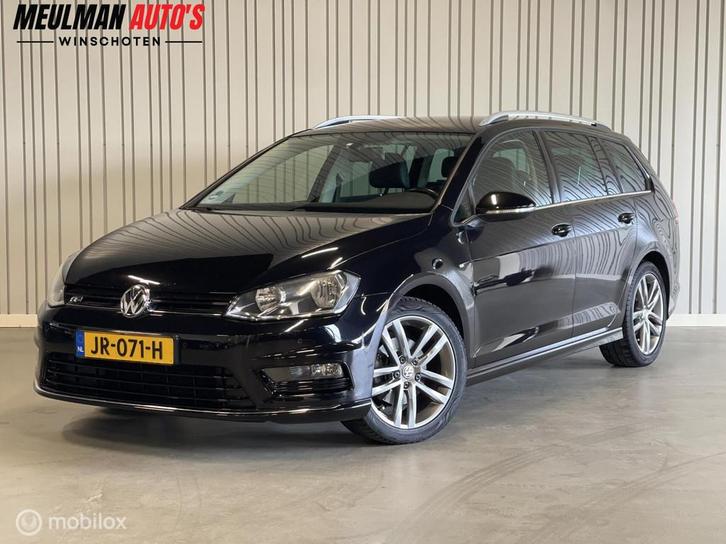 Volkswagen Golf Variant 1.2 TSI Highline R DEALER ONDERHOUDE, Auto's, Volkswagen, Bedrijf, Te koop, Golf Variant, ABS, Achteruitrijcamera