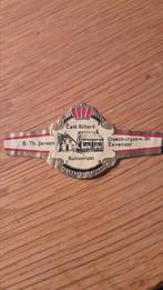 Sigarenbanden ZEVENAAR, Ophalen, Sigarenbandjes