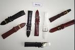 Horlogebandje Leder 20mm, Ophalen of Verzenden, Nieuw