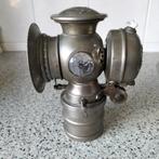 Antieke Bauer carbid fietslamp, Ophalen of Verzenden