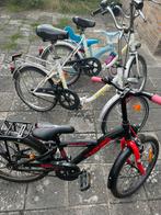 Vier fietsen, Fietsen en Brommers, Ophalen, Gebruikt