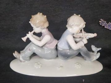 Beeldje Metzler & Ortloff Muzikantjes beschikbaar voor biedingen