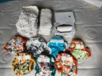 Wasbare luiers, luierset, compleet van petit lulu, Kinderen en Baby's, Ophalen of Verzenden, Zo goed als nieuw