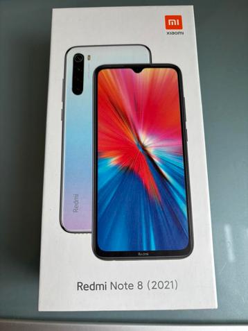 Xiaomi redmi note 8 (2021) beschikbaar voor biedingen