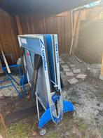 Tafeltennistafel, Ophalen, Gebruikt