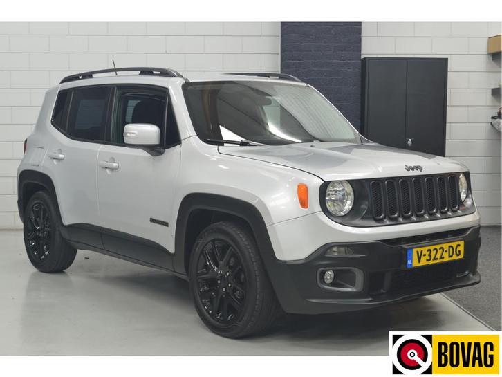 Jeep Renegade 1.4 MultiAir Longitude // GRIJS KENTEKEN // LP, Auto's, Jeep, Bedrijf, Te koop, Renegade, ABS, Airbags, Airconditioning