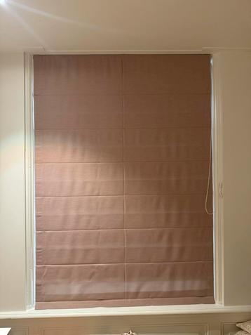 Pink Roman Blind 192 x 136 cm beschikbaar voor biedingen