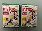 Fujifilm Instax Mini Film – 2x10 stuks - 2 doosjes, Audio, Tv en Foto, Fotografie | Fotopapier, Ophalen of Verzenden, Nieuw