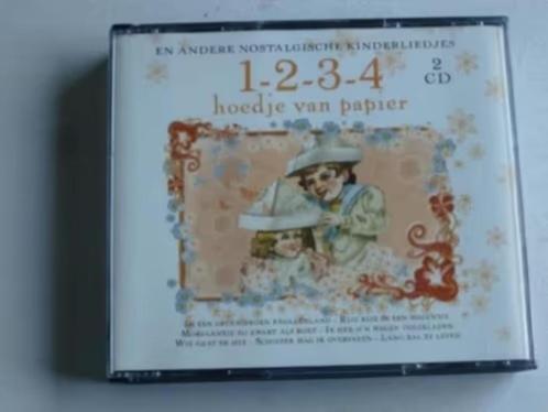 2 CD 1-2-3-4 Hoedje Van Papier , DGR20037, Cd's en Dvd's, Cd's | Kinderen en Jeugd, Muziek, Boxset, Ophalen of Verzenden