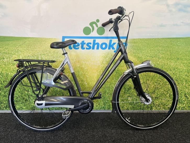 Fietshokje Amersfoort: Gazelle Eclipse damesfiets N8 H57, Fietsen en Brommers, Fietsen | Dames | Damesfietsen, Zo goed als nieuw